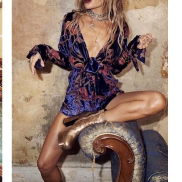 Rat & Boa Pants - Camelia Romper Rat & Boa RARE